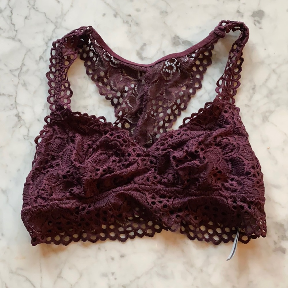 Aerie racer back bralette